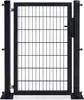 ROYSSON® Zauntor 1430 mm für Doppelstabmattenzaun 6/5/6 mm Produktbild-Vorschau 1