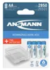 Ansmann Mignon (AA)-Akku NiMH AA 4er + Box 2850 mAh 1.2 V 1 Anteprima dell’immagine prodotto 10