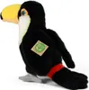RAPPA Tucano di peluche 23 cm ECO-FRIENDLY Anteprima dell’immagine prodotto 3
