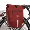 BRONEA® 2 in 1 Gepäckträgertasche für Fahrrad - XXL 28 Ltr Produktbild-Vorschau 1