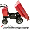 HECHT 2625 Akku Dumper | 500 kg Tragkraft | 48V 42,2 Ah | Produktbild-Vorschau 3