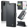 Galaxy Note 10+ Hülle, Leder Brieftasche Kartenfach Produktbild-Vorschau 1