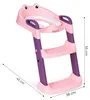 EcoToys PP8001 Dětské WC sedátko se schůdky a žebříkem, Náhled obrázku produktu 2