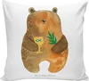 Mr. & Mrs. Panda Sofa Kissen Bär Konfirmation - Weiß - Produktbild-Vorschau 1