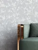 NEWROOM Tapete Grau Vliestapete Leicht Glänzend - Produktbild-Vorschau 1