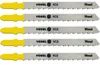 List do přímočaré pily A 100/75 mm na dřevo a plast 5 ks Náhled obrázku produktu 2