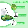 Toilettengolf Geschenk Set, Mini Golf Set für Herren – Produktbild-Vorschau 2