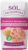 A bag of pink, coarse-grained, uniodized salt. Produktbild-Vorschau