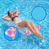 WEARXI Luftmatratze Pool XL 2er Set Blau | 4-in-1 Produktbild-Vorschau 4