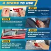 6er-Pack 3-in-1-Autofensterbrecher-Schlüsselanhänger, Produktbild-Vorschau 3