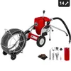 Expondo MSW Rohrreinigungsmaschine - 1100 W - 700 U/min - Ø Produktbild-Vorschau 1