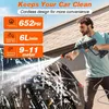 Tragbarer Hochdruckreiniger mit 2x 21V Akku 6-in-1 Produktbild-Vorschau 9