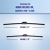 alca® Scheibenwischer ideal für HONDA PRELUDE V (01.1999 - Produktbild-Vorschau 3
