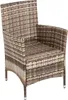 Rattan Gartensessel Polyrattan Stuhl Gartenstuhl 2er Set Produktbild-Vorschau 3