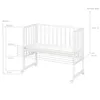 roba Stuben- und Beistellbett safe asleep® 3 in 1 - 45 x 90 Produktbild-Vorschau 11