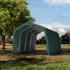 Robuster Weideunterstand 3,3x6 m wetterfeste PVC Plane 800N Produktbild-Vorschau 5