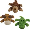 KONG Cozie Naturals, Plüschspielzeug für Hunde, Small Produktbild-Vorschau 6