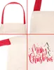 BRUBAKER Tablier Merry Christmas - Tablier de cuisine Noël Voir les images du produit 4