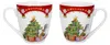 2er Set Kaffeebecher Weihnachtszauber 53cl Weihnachten Produktbild-Vorschau 1