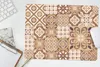 MuchoWow® Mauspad Mousepad Blumen - Figuren - Vintage - Produktbild-Vorschau 5