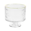 HOMLA BARREL gemusterte Glasplatte 20x20 cm Produktbild-Vorschau 1