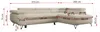 Ecksofa Sofa Beige, Wohnlandschaft L-Form mit Produktbild-Vorschau 7