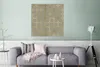 MuchoWow® Poster Muster - Luxus - Gold 75x75 cm - Wand Produktbild-Vorschau 5