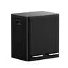 VonHaus 30L Mülleimer 2 x 15L Fächer, Schwarz, Mit Pedale, Produktbild-Vorschau 1