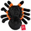 Plüschtier Spinne 30 cm, schwarz orange, Spinnen Produktbild-Vorschau 5