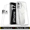 Für iPhone 17  ( 6.3" ) Transparent Silikon Handy Schutz Produktbild-Vorschau 1