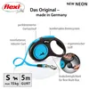 Flexi New Neon S, 5 meter, uitrolbare lijn voor honden Productafbeelding-voorbeeld 9