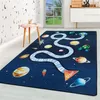 Homebyhome Dywan Dzieci?cy Kosmiczny Design Dywan do Zabawy Podgląd zdjęcia produktu 1
