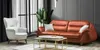 Sofa 3 Sitzer + Sessel  Wohnzimmer Sofa Sofas Sessel Stoff Produktbild-Vorschau 4
