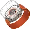 Schutzhülle mit Gehärtetes Glas für Apple Watch Ultra 2 / 1 Produktbild-Vorschau 1