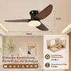 100cm Deckenventilator mit Beleuchtung DC Motor 3 Produktbild-Vorschau 5