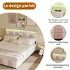 UnboxG Polsterbett 160×200 cm mit 4 Schubladen – Luxus Produktbild-Vorschau 4