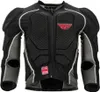 Fly Racing Barricade Langarm-schutzjacke Schwarz S Schwarz Produktbild-Vorschau 1