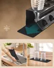 SONGMICS Držák na láhve, na 3 láhve, odkapávací stojan na Náhled obrázku produktu 4