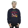 Disney - "Merrys" Sweatshirt für Herren BI39887 (XXL) Produktbild-Vorschau 2