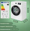 Bomann® Waschmaschine 7kg | inkl. Aqua-Stop | max. 1400 Produktbild-Vorschau 5