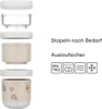 Mepal - Snackbox stapelbar 3-teilig Mio Little Dutch - Produktbild-Vorschau 2