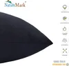 NatureMark 2er Pack Jersey Kissenbezug Kissenhülle Produktbild-Vorschau 2