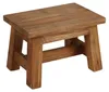 Tabouret en bois Ranch 30x20x20cm Tabouret en bois Tabouret Voir les images du produit 1