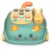 Baby-Telefon-Spielzeug, Cartoon-Sound, Licht, Produktbild-Vorschau 3