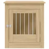 vidaXL Hundekäfig im Möbelstil Sonoma-Eiche 64,5x80x71cm Produktbild-Vorschau 7