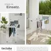 Wäscheständer Life, 18 m Trockenlänge, klappbar - weiß Produktbild-Vorschau 6