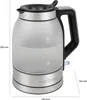 ProfiCook® Wasserkocher 1,7 Liter mit satiniertem Glas | Produktbild-Vorschau 11