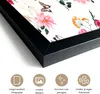 MuchoWow® MuchoWow® Gerahmtes Poster Blumen - Produktbild-Vorschau 3