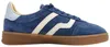 Gant Cuzima : chaussures de sport à lacets, couleur bleue, Voir les images du produit 2