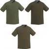 Pinewood 3er-Set: T-Shirts Herren (Green/H.Brown/Khaki) Produktbild-Vorschau 8